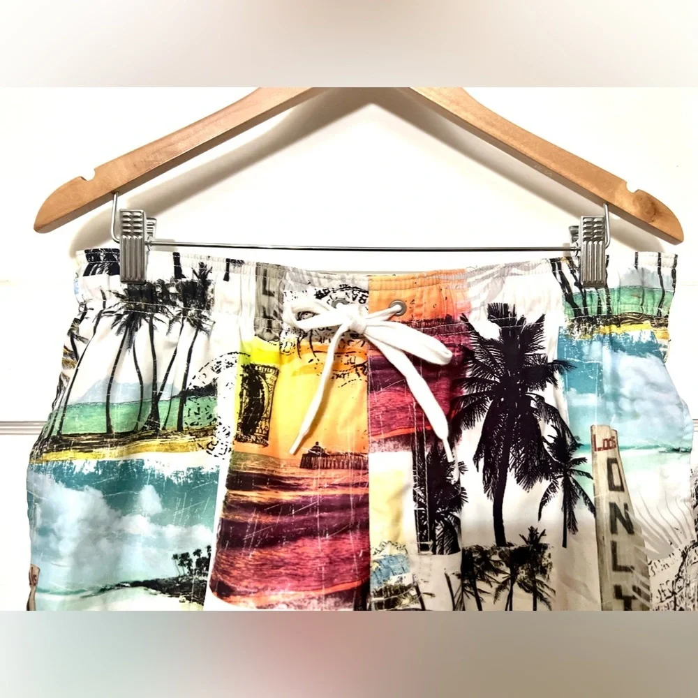 Men's Croft & Barrow Men’s Swim Trunks - Size Small